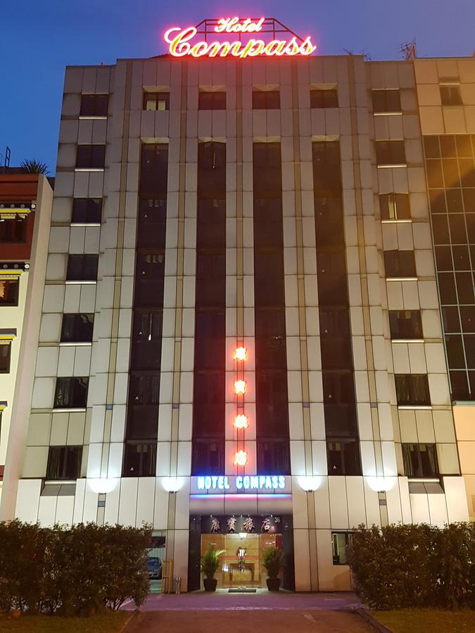 Hotel Compass Сингапур Экстерьер фото