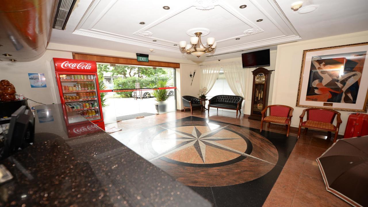Hotel Compass Сингапур Экстерьер фото